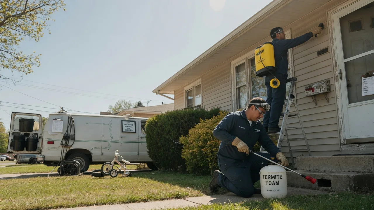 Pest Control in Meridianville, AL near me